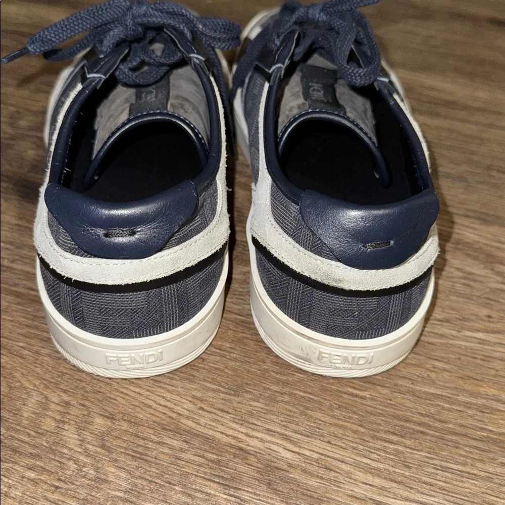 Fendi Step' FF Logo Sneakers, Size - Fendi - 7/ US 8